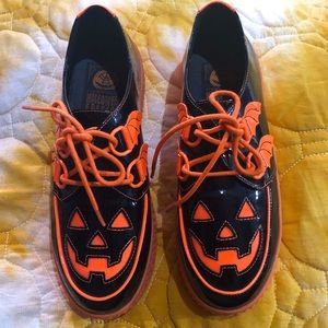 Strange Cult  (Halloween Edition) creepers oj/blk.